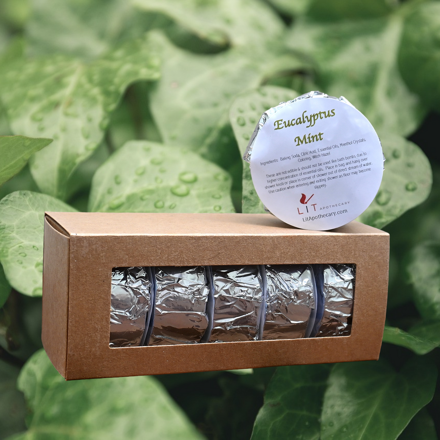 Eucalyptus Mint Shower Steamer