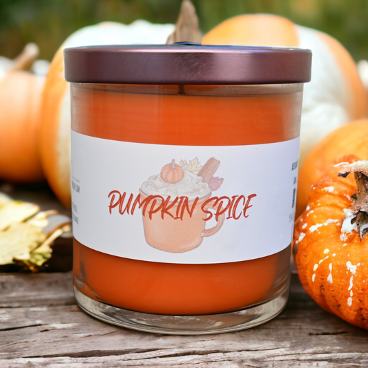Pumpkin Spice Candle - Pumpkin Candle