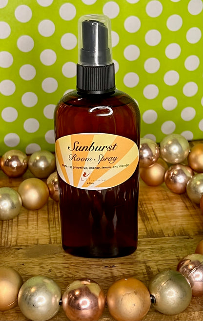 Sunburst Room Refresher Spray - Citrus Room Spray